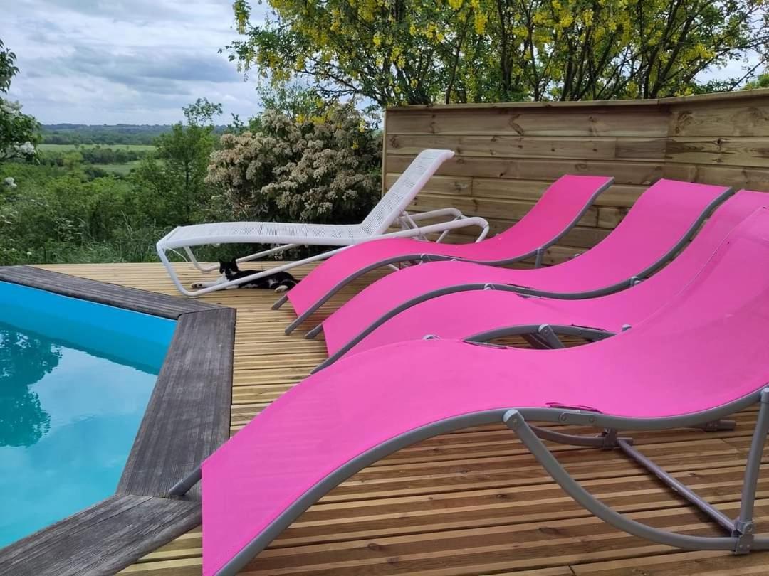 Un Gite Au Coeur Du Vignoble Chalonnes-sur-Loire Экстерьер фото